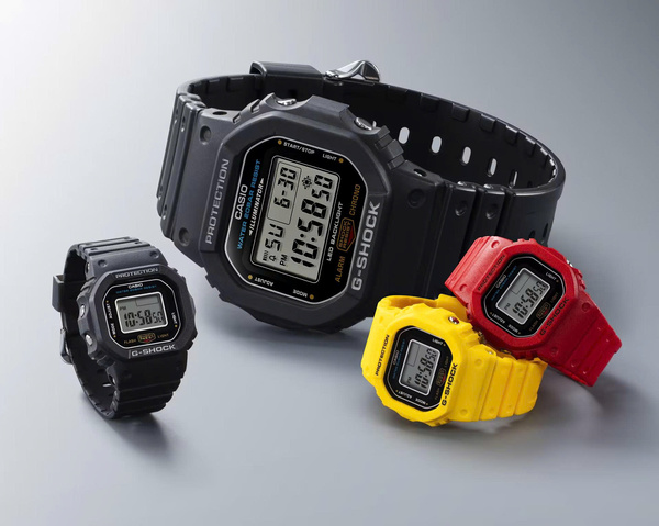 Nhẫn Đồng hồ Casio G-Shock DWN-5600-9