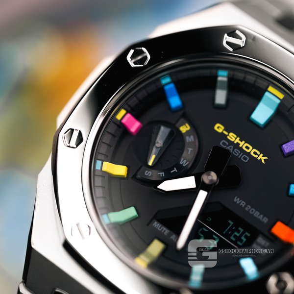 G-SHOCK GA-2100AP - LAYERS METAL X HYPER COLOR 2.0