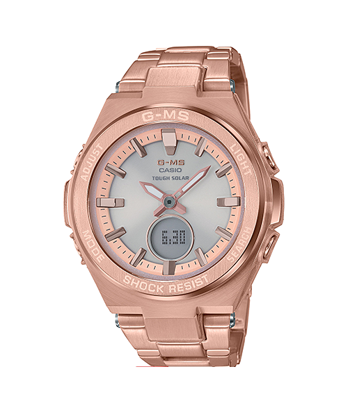 Đồng hồ Nữ Chính hãng G-SHOCK MSG-S200DG-4A