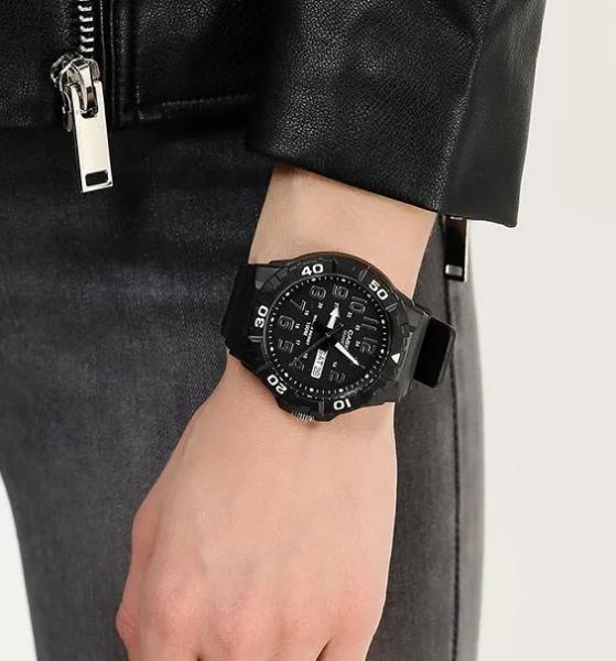Đồng hồ Nam Chính hãng CASIO MRW210H-1A - Pin 10 năm