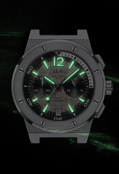 Đồng Hồ Nam I&W Carnival IW605G-6