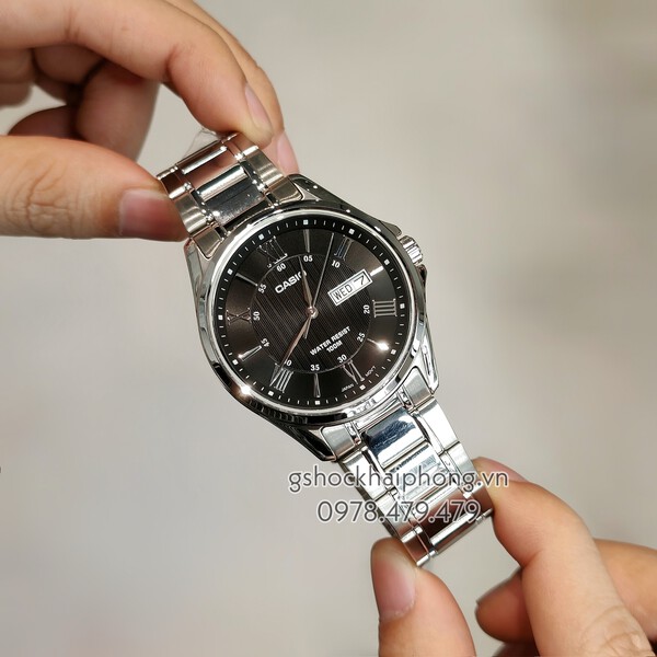 CASIO MTP-1384D-1A - QUÀ TẶNG TRỊ GIÁ 600K