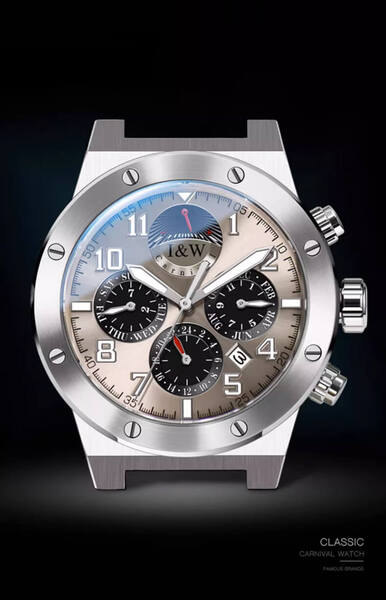 Đồng Hồ Nam I&W Carnival IW655G-1