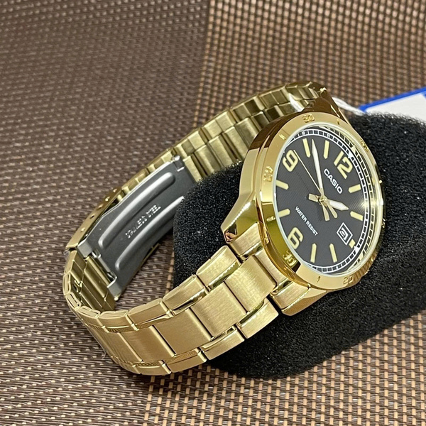 CASIO MTP-V004G-1B - QUÀ TẶNG TRỊ GIÁ 300K