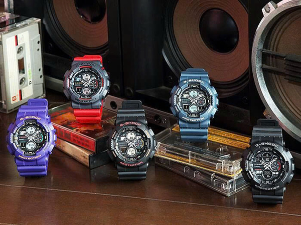 G-SHOCK GA-140-4A