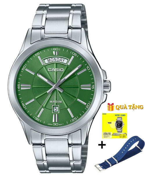 CASIO MTP-1381D-3A - QUÀ TẶNG TRỊ GIÁ 600K 