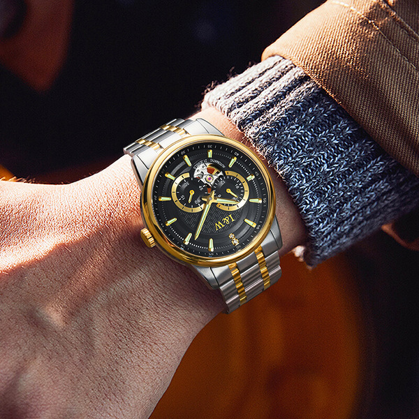 Đồng Hồ Nam I&W Carnival IW627G-2