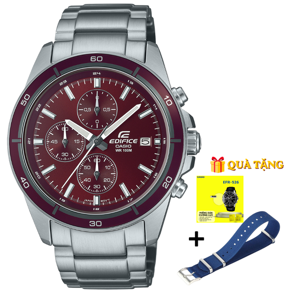 CASIO EDIFICE EFR-526D-5C - QUÀ TẶNG TRỊ GIÁ 600K  