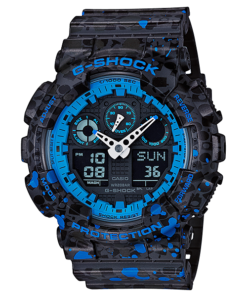 G-SHOCK GA-100ST-2A