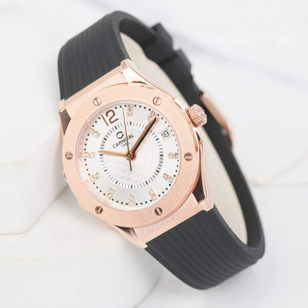 Đồng Hồ Carnival Nữ 8173L-VH-DCS-T