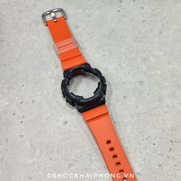 Bộ vỏ BA-110/130 - Mặt đen dây cam 