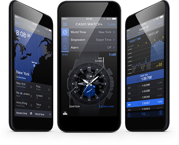 EDIFICE EQB-800BL-1A