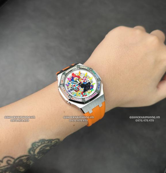 G-SHOCK GA-2100AP - TIFFANY SAPHIRE HYPER COLOR