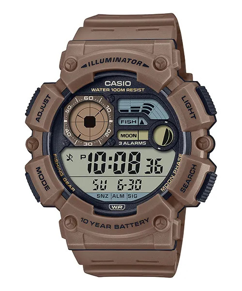 Đồng hồ Nam Chính hãng CASIO WS-1500H-5A - Pin 10 năm