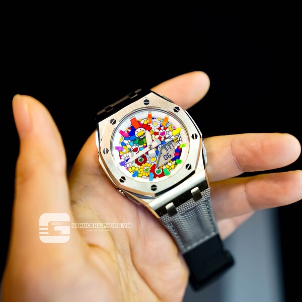 G-SHOCK GA-2100AP HYPER KAIKAI KIKI - DÂY VELCRO