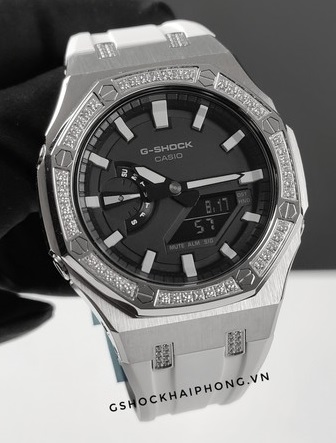 G-SHOCK GA-2100AP - Snow White Element 