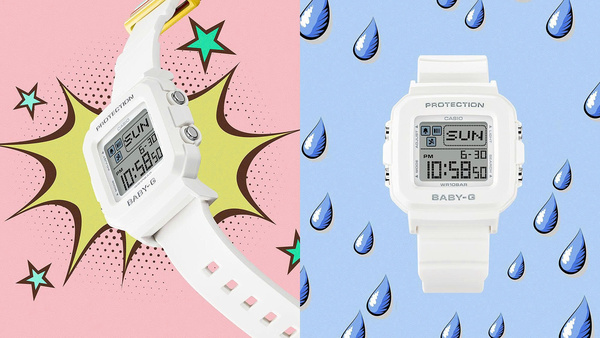 CASIO BABY-G BGD-10L-7