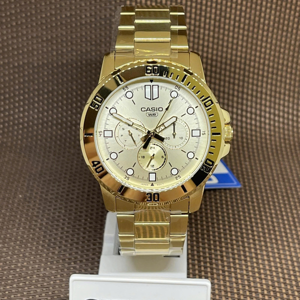 CASIO MTP-VD300G-9E  - QUÀ TẶNG TRỊ GIÁ 300K