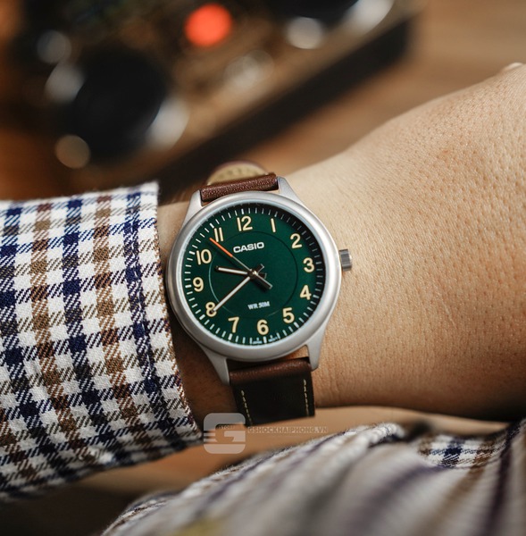 CASIO MTP-B160L-3B - QUÀ TẶNG TRỊ GIÁ 600K