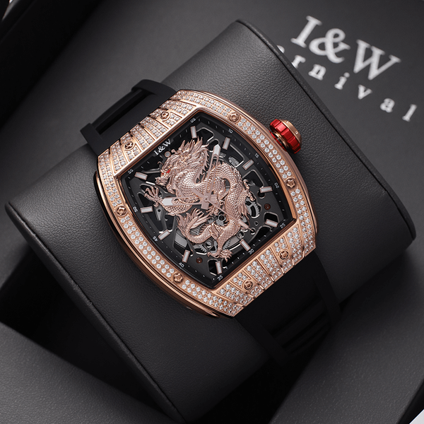 Đồng Hồ Nam I&W Carnival IW787G-4