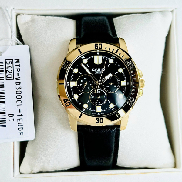 CASIO MTP-VD300GL-1E - QUÀ TẶNG TRỊ GIÁ 300K