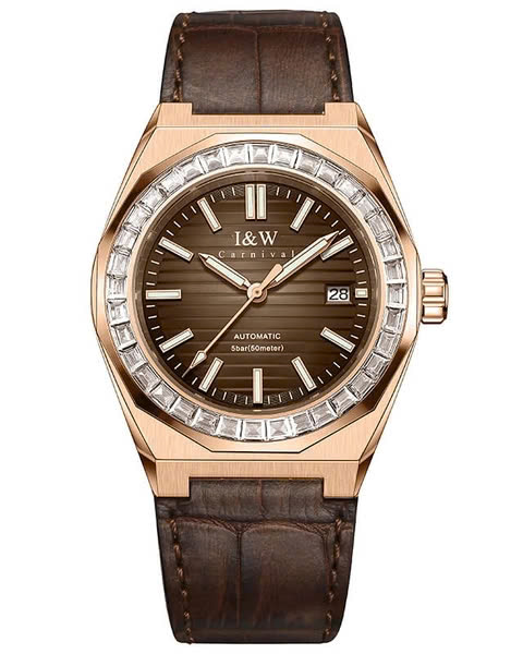 Đồng Hồ Nam I&W Carnival 733G14 Automatic