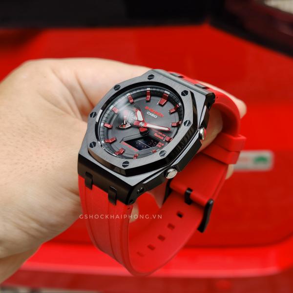 G-SHOCK GA-B2100AP - Red Champagne 