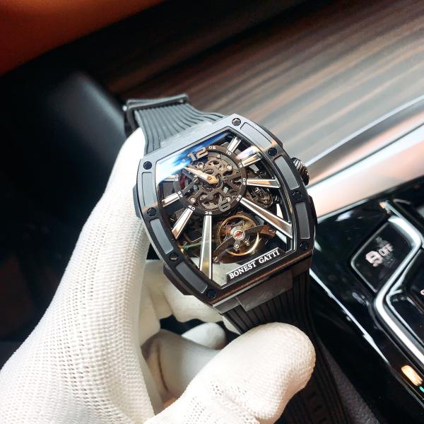  Đồng Hồ Nam Bonest Gatti BG9950-A1 Automatic - Saphire