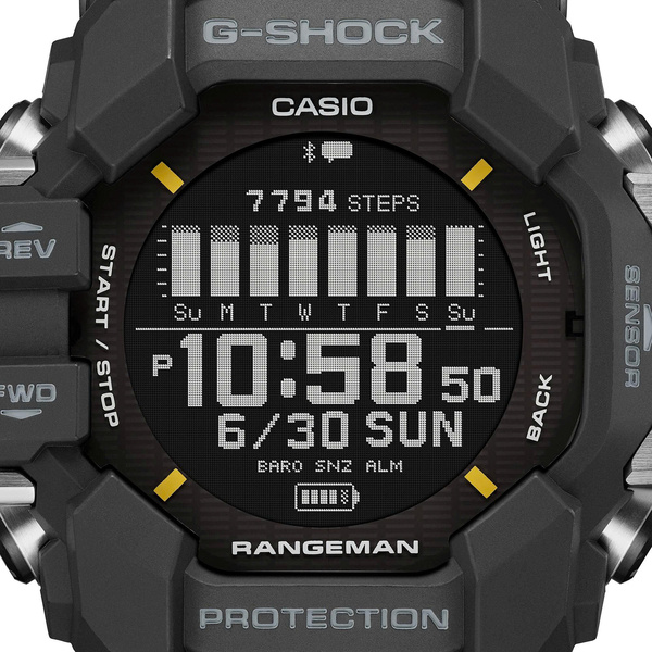 CASIO  G-SHOCK GPR-H1000-1