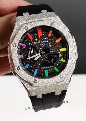 G-SHOCK GA-2100AP - Hyper Color Stardust 
