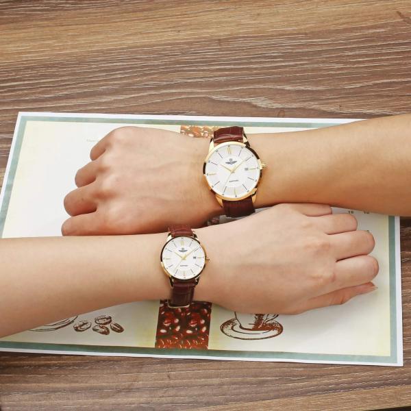 Đồng Hồ Đôi Chính Hãng SRWATCH Couple-F CF SR80060.4602CF