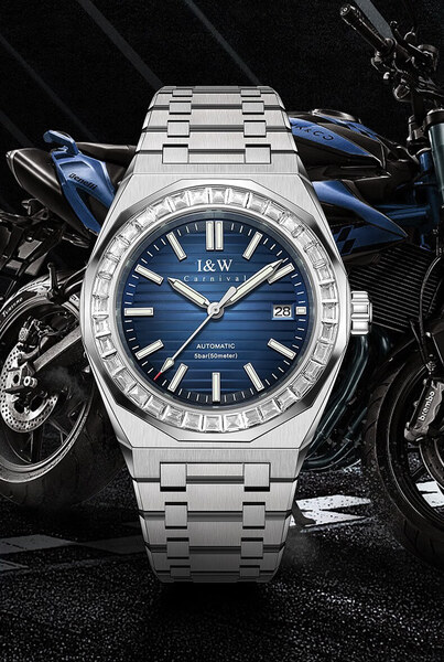 Đồng Hồ Nam I&W Carnival IW733G-1