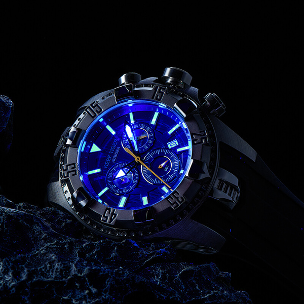Đồng hồ nam Reef Tiger Aurora Chronograph RGA303-3