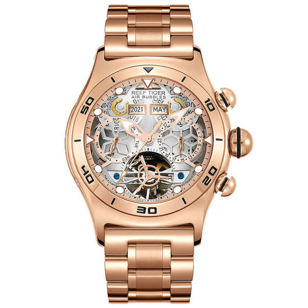 Đồng hồ nam Reef Tiger Air Bubbles RGA703-12