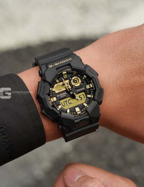 CASIO G-SHOCK GA-010GB-1A9
