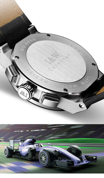 Đồng Hồ Nam I&W Carnival IW605G-1