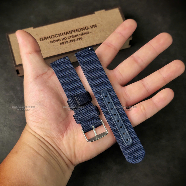 Dây vải nilon unisex - size 18mm/ 20mm/ 22mm/ 24mm