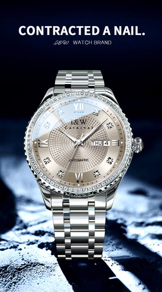 Đồng Hồ Nam I&W Carnival IW615G-2