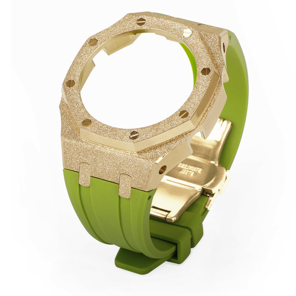 Bộ vỏ GA-2100AP Phun cát GOLD - Dây Cao Su ( Kích vào sp chọn màu dây )