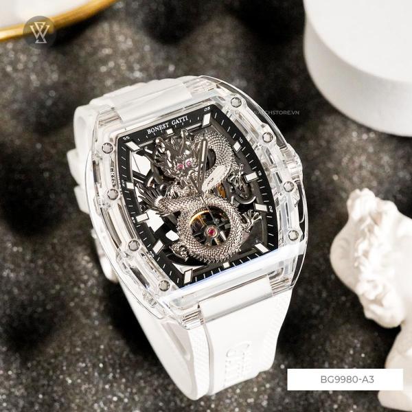 Đồng Hồ Nam Bonest Gatti  BG9980-A3 Automatic - Saphire