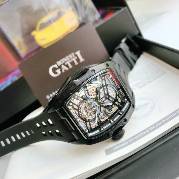   Đồng Hồ Nam Bonest Gatti BG5502-A1 Automatic - Saphire