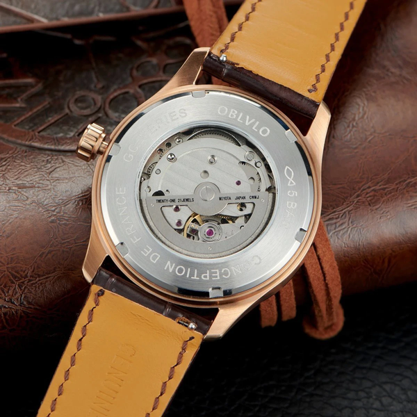 ĐỒNG HỒ NAM CHÍNH HÃNG OBLVLO GC-PBS