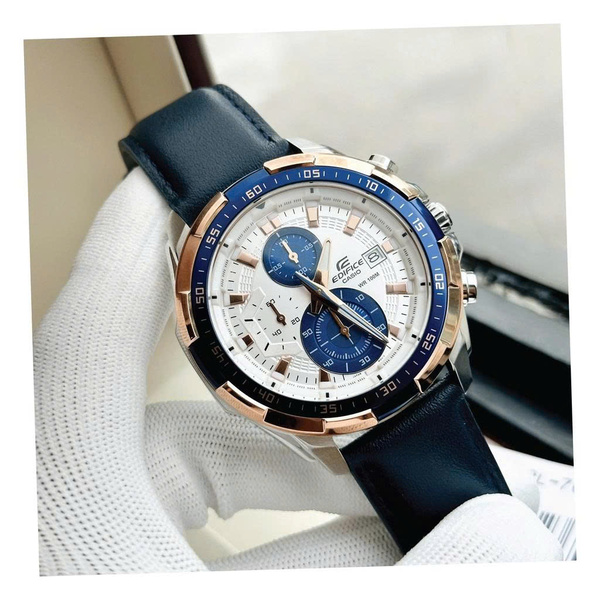 CASIO EDIFICE EFR-539L-7C  - QUÀ TẶNG TRỊ GIÁ 600K 