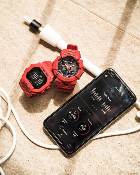 CASIO G-SHOCK GBD-200RD-4