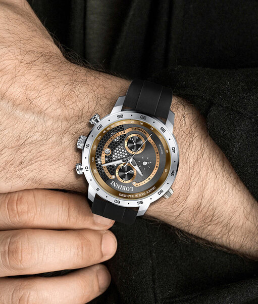 Đồng hồ nam chính hãng LOBINNI L16063-3 (Phiên bản Thể Thao Cực Chất)