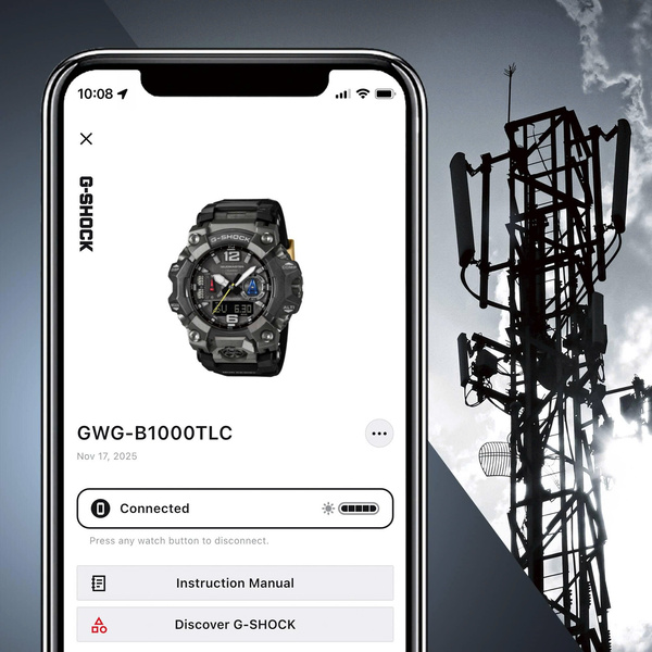 G-SHOCK GWG-B1000TLC-1A