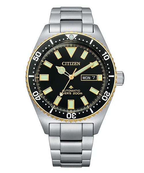 Đồng Hồ Nam Chính Hãng CITIZEN Promaster NY0125-83E