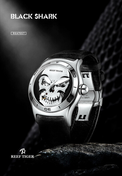 Đồng hồ nam chính hãng Reef Tiger RGA70S7-4
