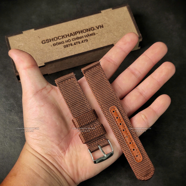 Dây vải nilon unisex - size 18mm/ 20mm/ 22mm/ 24mm