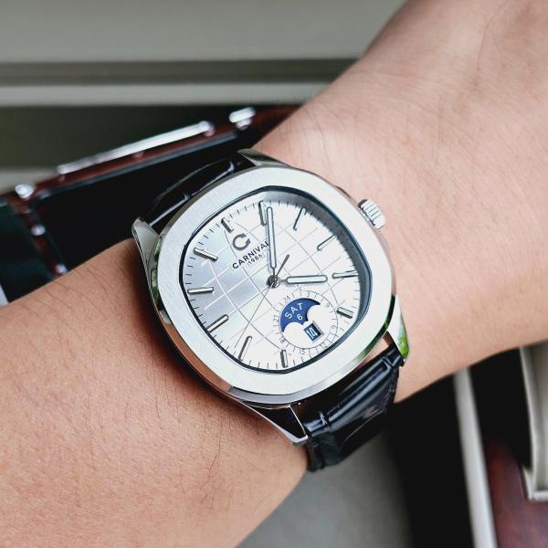 Đồng Hồ Nam Carnival Aquanus 8113G-VT-DD-T